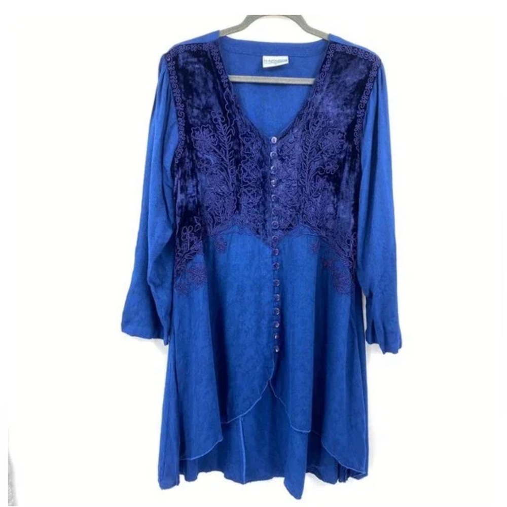 Holy Clothing Velvet Tunic